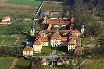 Fasanerie Palace near Fulda, Hesse