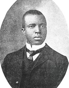 Scott Joplin wrote the first known published composition to include a musical sequence built around specifically notated tone clusters. Scott Joplin.jpg