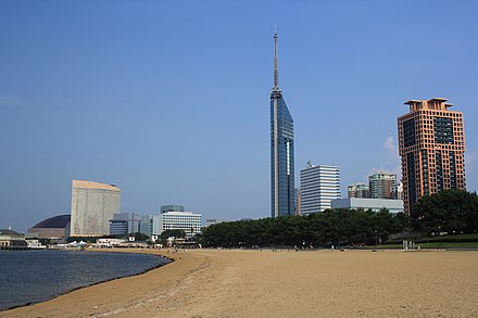 Momochi Beach