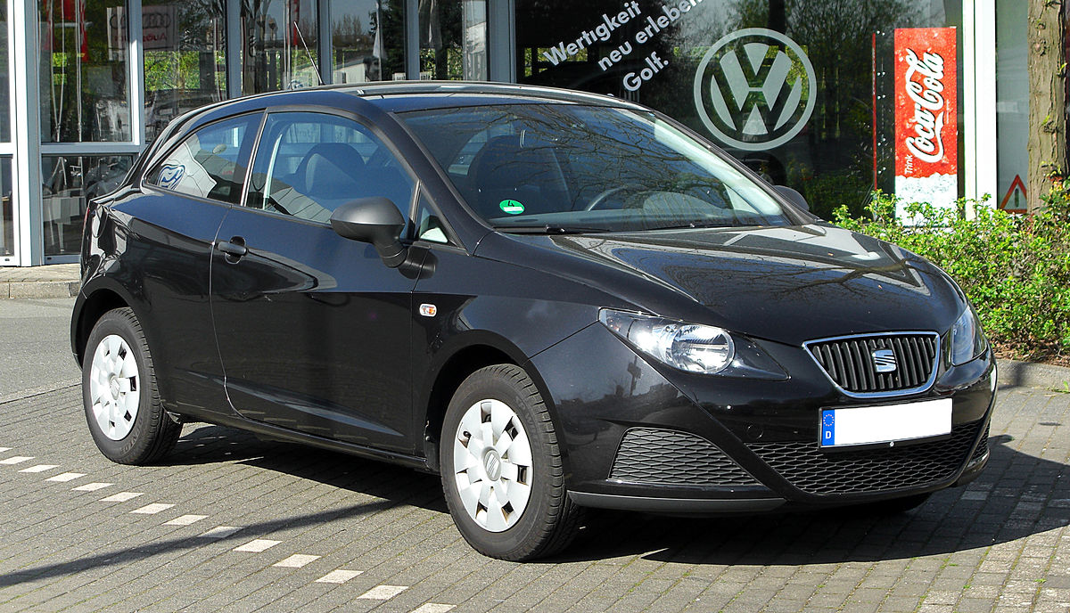 File:Seat Ibiza SC Copa (6J) – Frontansicht, 28. Mai 2011, Düsseldorf.jpg -  Wikimedia Commons