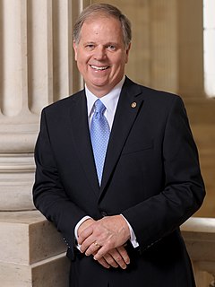 Doug Jones (politician) American attorney, lobbyist, politician and U.S. Senator from Alabama from 2018 to 2021