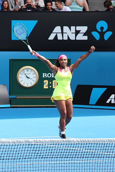 Image: Serena Williams 2015 AO