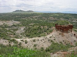 Olduvai-Schlucht