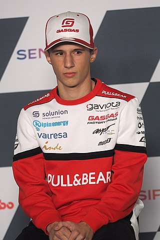 <span class="mw-page-title-main">Sergio García (motorcyclist)</span> Spanish motorcycle racer