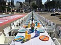 Shabbat Dinner table representing the hostages and missing people, The October 7 attack.jpg