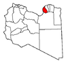 Benghazi district since 2007.