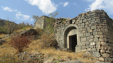 Վանական համալիր Կուսանաց անապատ