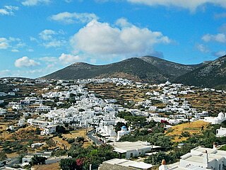 <span class="mw-page-title-main">Sifnos</span> Island municipality in Greece