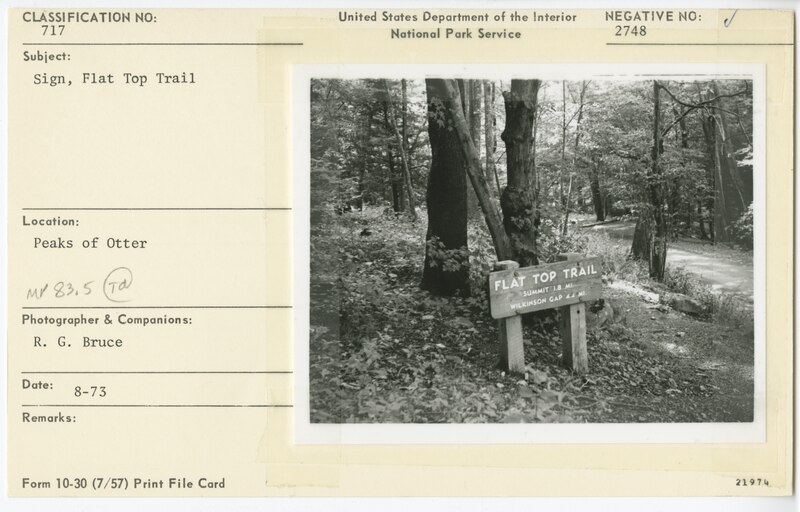 File:Sign, Flat Top Trail (6bff29540908437ab8985ae36776d8a7).tif