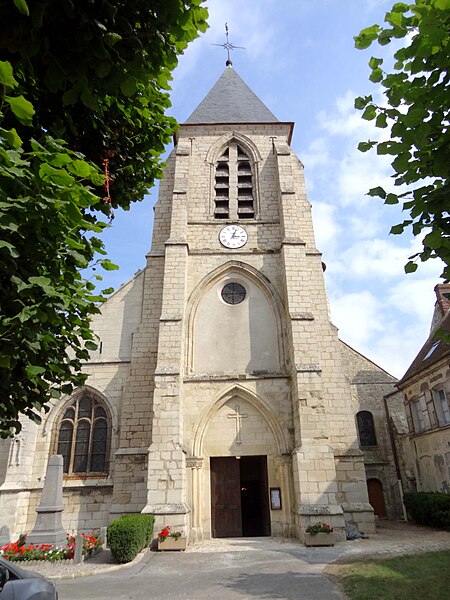 File:Silly-le-Long (60), église Saint-Pierre-et-Saint-Paul, façade occidentale 1.jpg