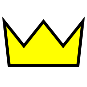 simple Crown Icon.svg”的全域用途