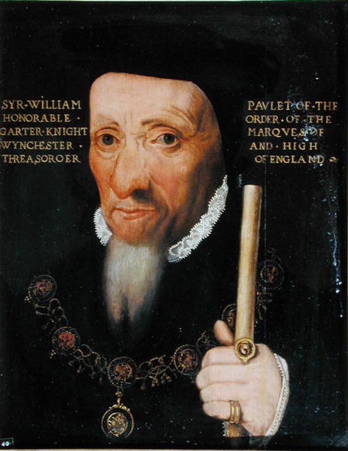 William Paulet, 1st Marquess of Winchester and Lord High Treasurer of England