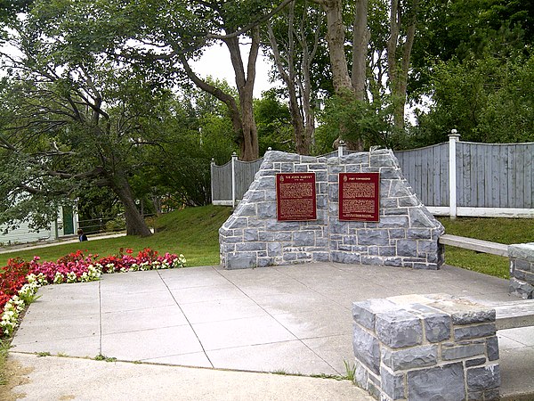 Site of Fort Townshend in Newfoundland and Labrador