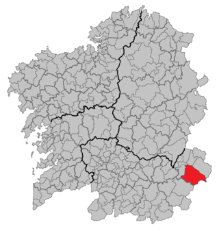 <span class="mw-page-title-main">A Veiga</span> Municipality in Galicia, Spain