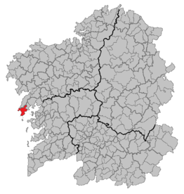 Kaart van Ribeira