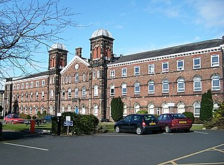 Carlisle City General Hospital Hospital in Cumbria, England