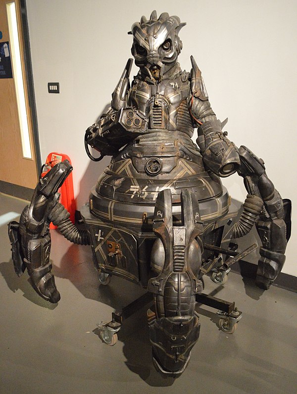 The Skovox Blitzer, as shown at the Doctor Who Experience