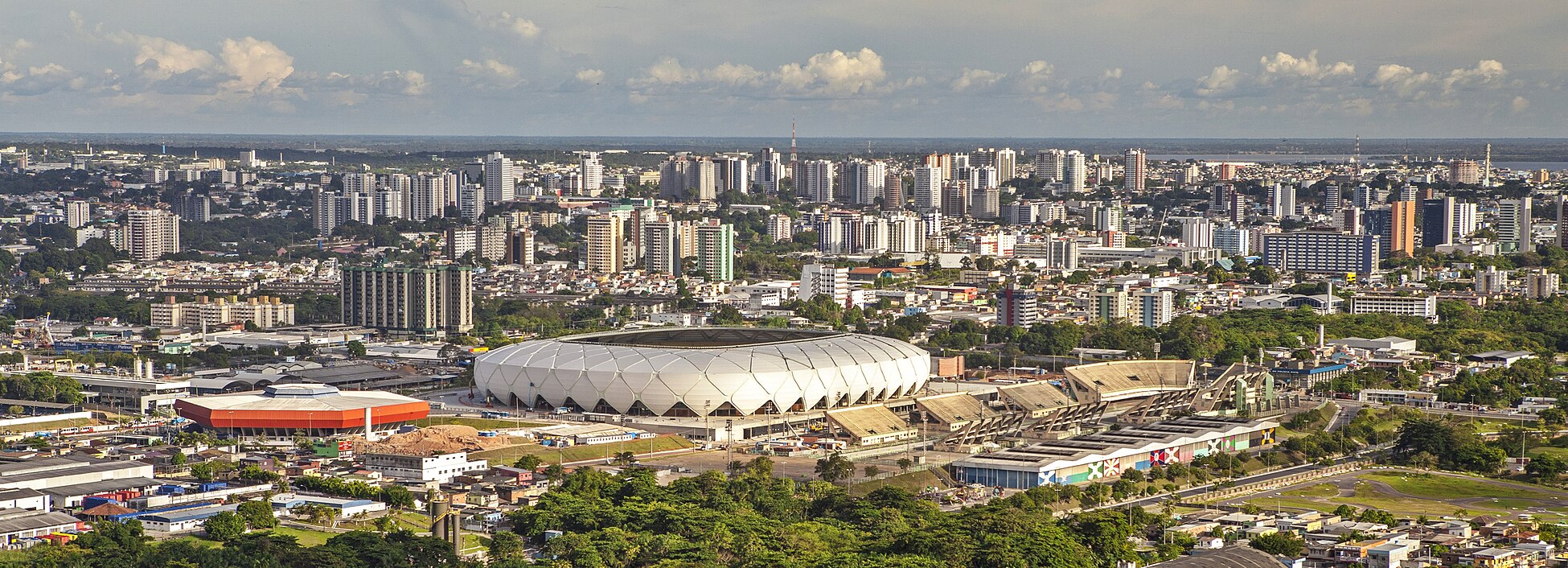 город манаус бразилия