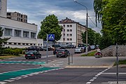 English: Sliasarnaja street. Minsk, Belarus Беларуская: Вуліца Слясарная. Мінск, Беларусь Русский: Улица Слесарная. Минск, Беларусь