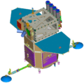 SDO 3-D schematic