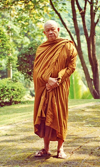 <span class="mw-page-title-main">Luangphor Viriyang Sirintharo</span> Thai monk (1920–2020)