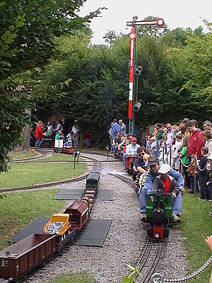 Kleinbahn Sommerhofen-Park