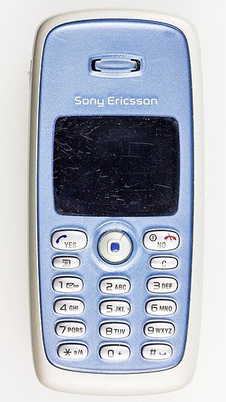 <span class="mw-page-title-main">Sony Ericsson T300</span> Entry-level GSM mobile phone released in December 2002