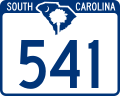 File:South Carolina 541.svg