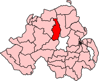 <span class="mw-page-title-main">South Londonderry (Northern Ireland Parliament constituency)</span>