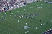 Texas Christian on offense