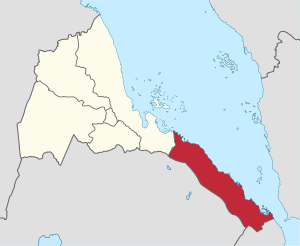 Провинция Дэбуб-Кэй-Бахри (Зоба Дэбуб-Кэй-Бахри) на карте