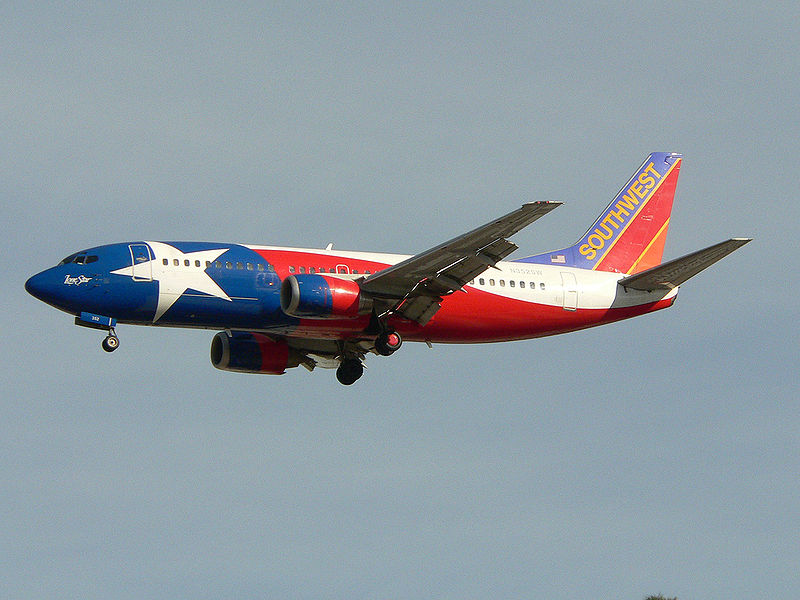 File:Southwest 737 Lonestar One.jpg