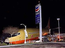 Flight1455 авиакомпании Southwest Airlines wreckage.jpg