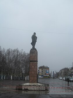 Bantayog ni Lenin sa Sovetskaya Gavan