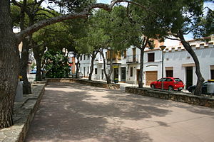 Historical centre. Roda de Barà, Tarragona