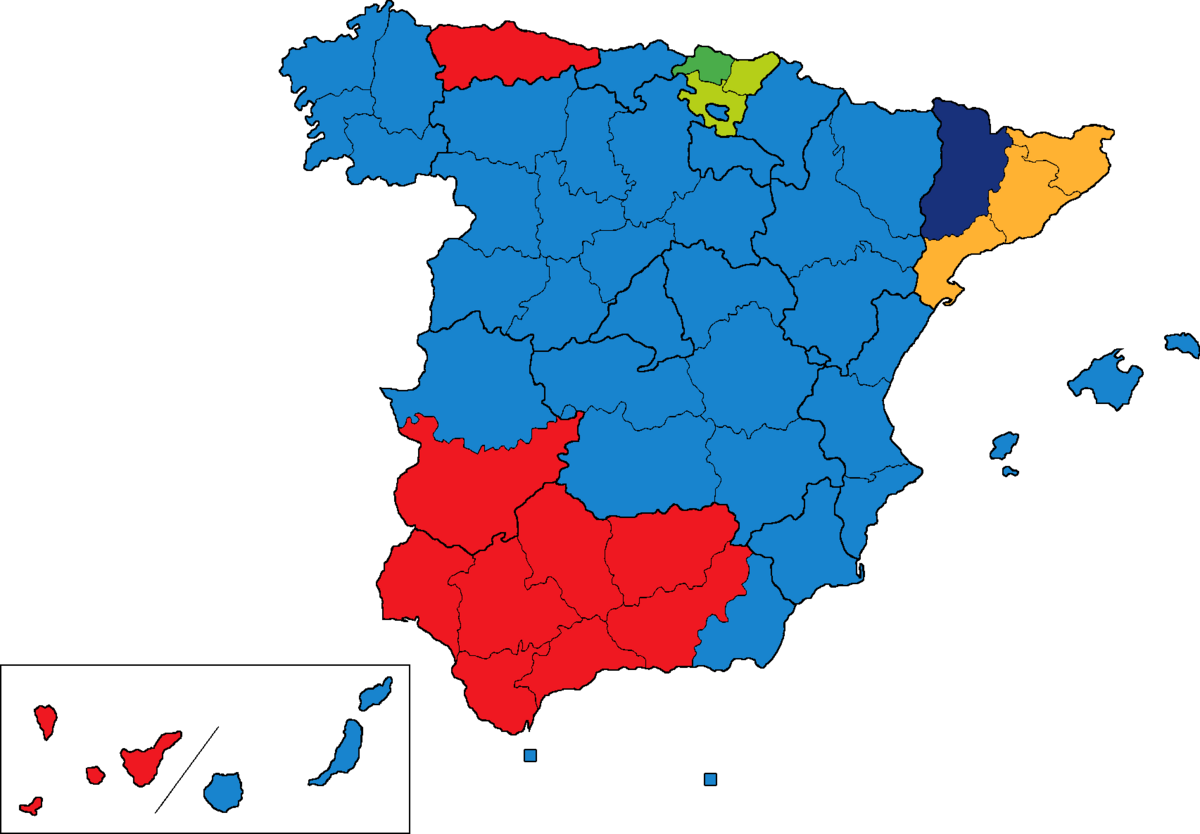 Spain results