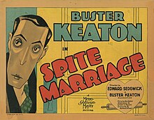 Spite Marriage (1929) lobby card.jpg