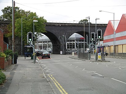 How to get to Spon End with public transport- About the place