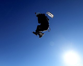 <span class="mw-page-title-main">Kite ice skating</span>