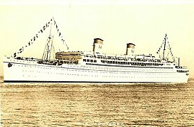 Imagine ilustrativă a articolului Monterey (ocean liner)