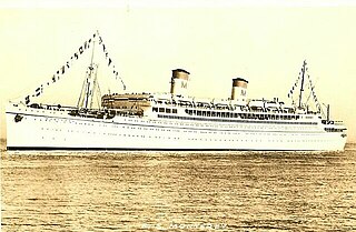 SS <i>Monterey</i> 1931 ocean liner