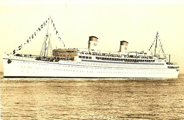 SS Monterey