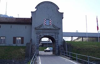 <span class="mw-page-title-main">St. Luzisteig Pass</span>