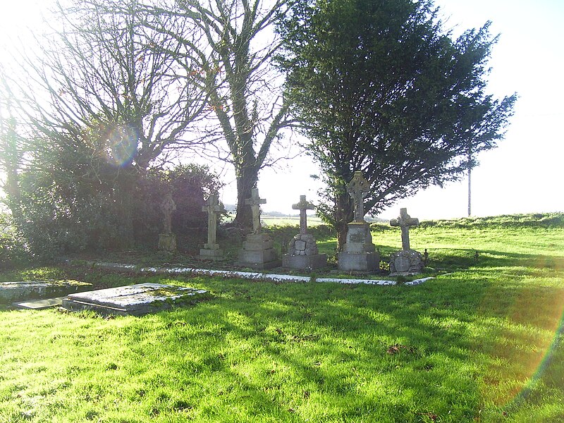 File:St.Cynog Church, Llangynog - gravestones - geograph.org.uk - 4795222.jpg