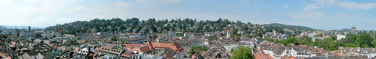 St. Gallen: Name, Geografie, Geschichte