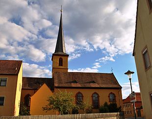 Gerlachshausen St. Ägidius: Geschichte, Architektur, Ausstattung