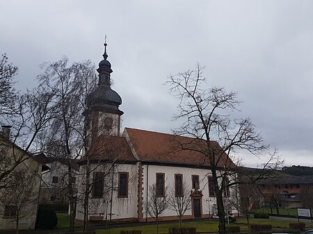 St. Georg Oberbalbach Außenansicht 11