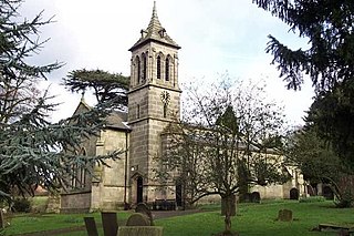 St John the Baptists Church, Boylestone Church in Boylestone, England