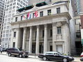 The Republic National Bank Building (1917) on Locust Street near Post Office Plaza in St. Louis, MO.