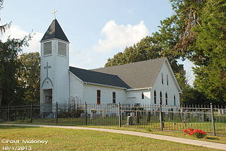 <span class="mw-page-title-main">St. Michael's Catholic Church (Cedar Hill, Tennessee)</span> Historic church in Tennessee, United States